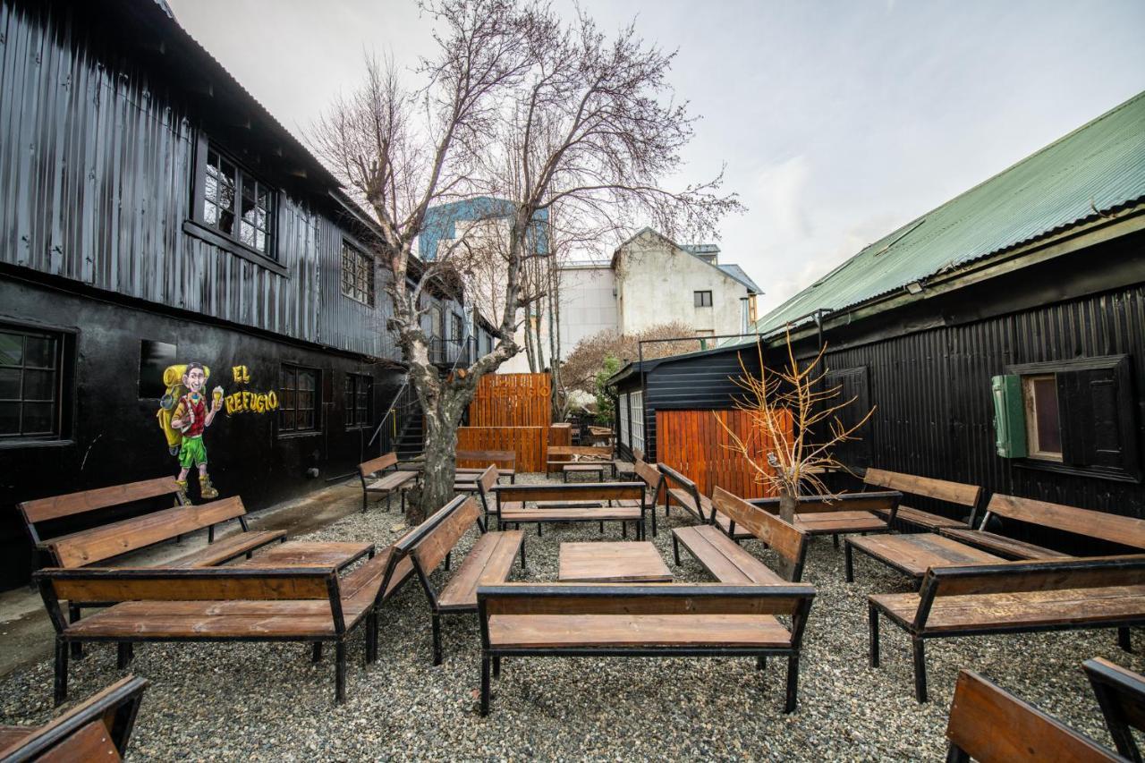 El Refugio Lodge Hostel Ushuaia Ngoại thất bức ảnh