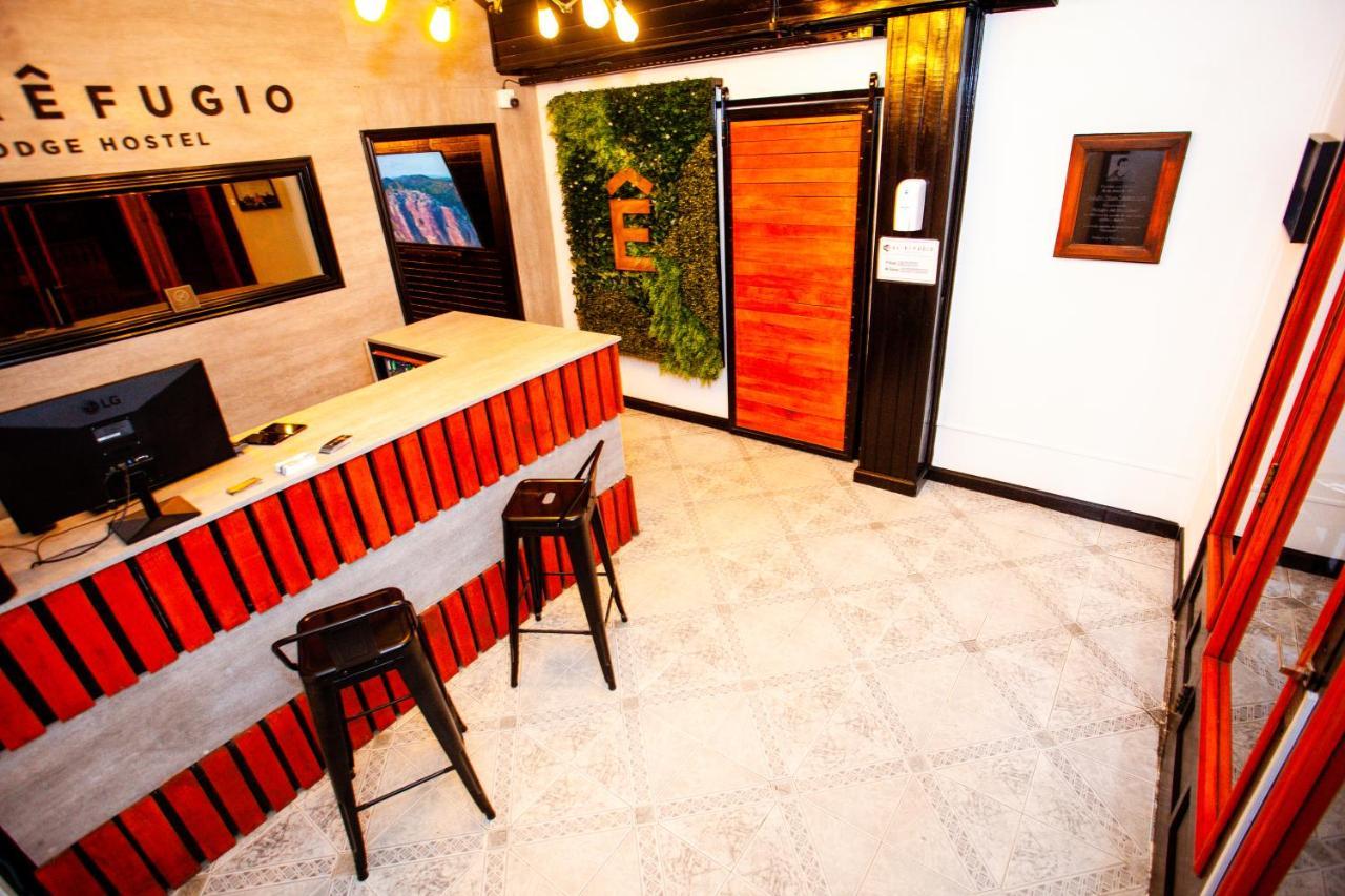 El Refugio Lodge Hostel Ushuaia Ngoại thất bức ảnh