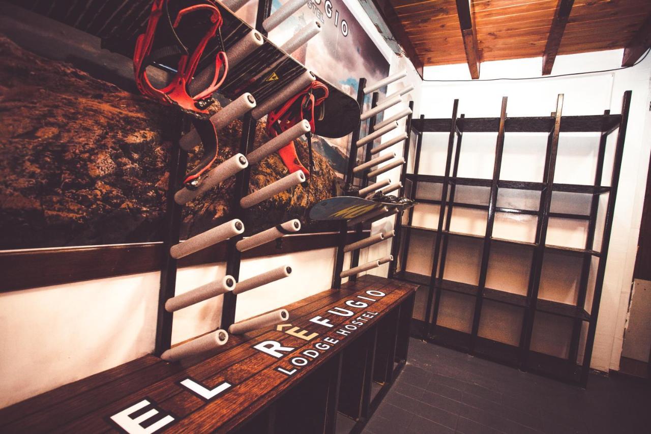 El Refugio Lodge Hostel Ushuaia Ngoại thất bức ảnh