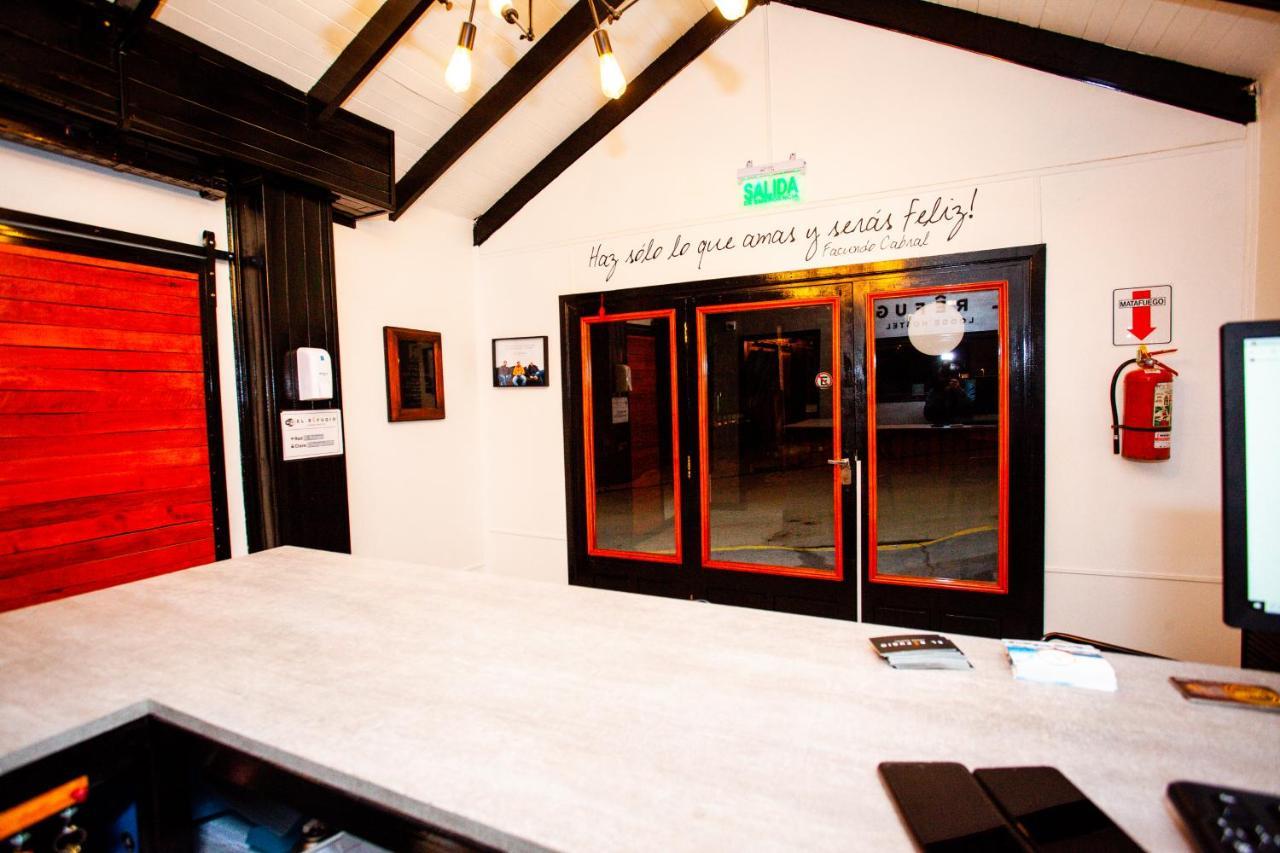 El Refugio Lodge Hostel Ushuaia Ngoại thất bức ảnh