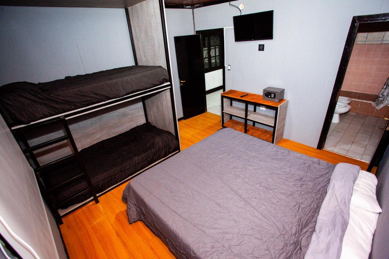 El Refugio Lodge Hostel Ushuaia Ngoại thất bức ảnh