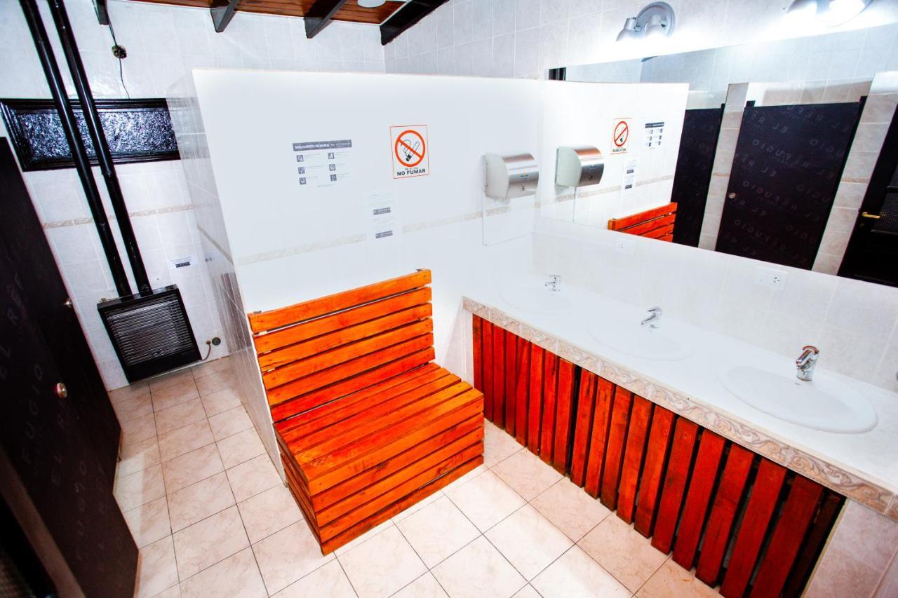 El Refugio Lodge Hostel Ushuaia Ngoại thất bức ảnh