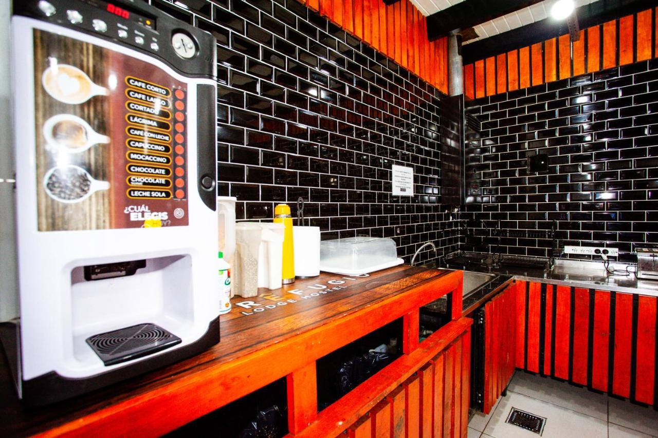 El Refugio Lodge Hostel Ushuaia Ngoại thất bức ảnh