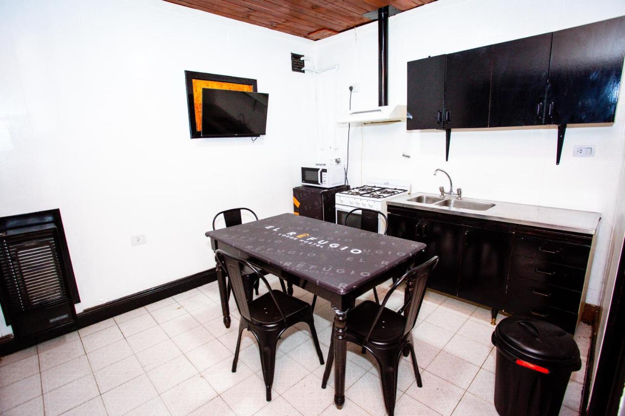 El Refugio Lodge Hostel Ushuaia Ngoại thất bức ảnh