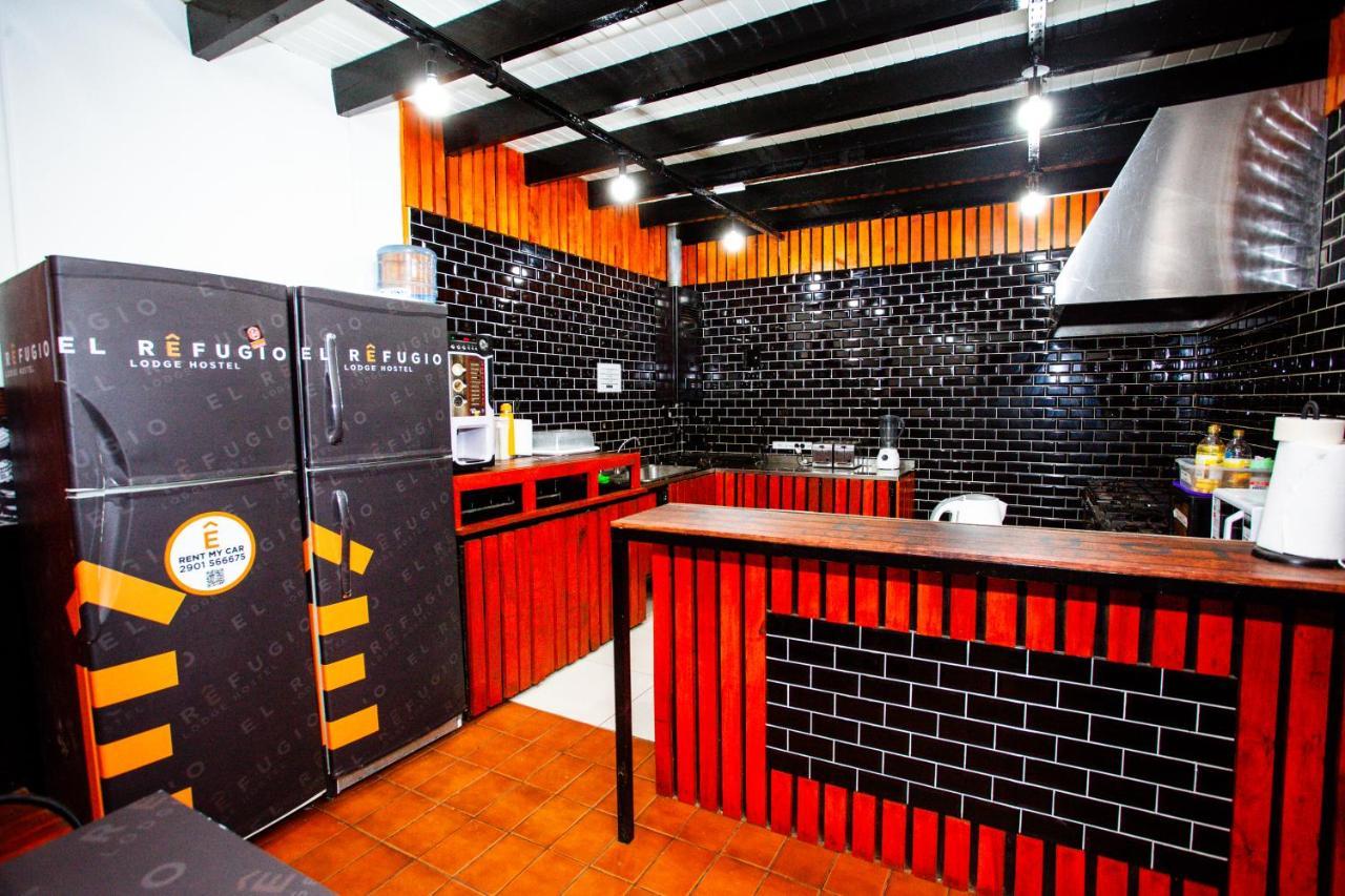 El Refugio Lodge Hostel Ushuaia Ngoại thất bức ảnh