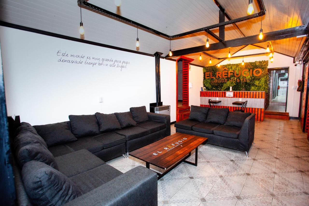 El Refugio Lodge Hostel Ushuaia Ngoại thất bức ảnh