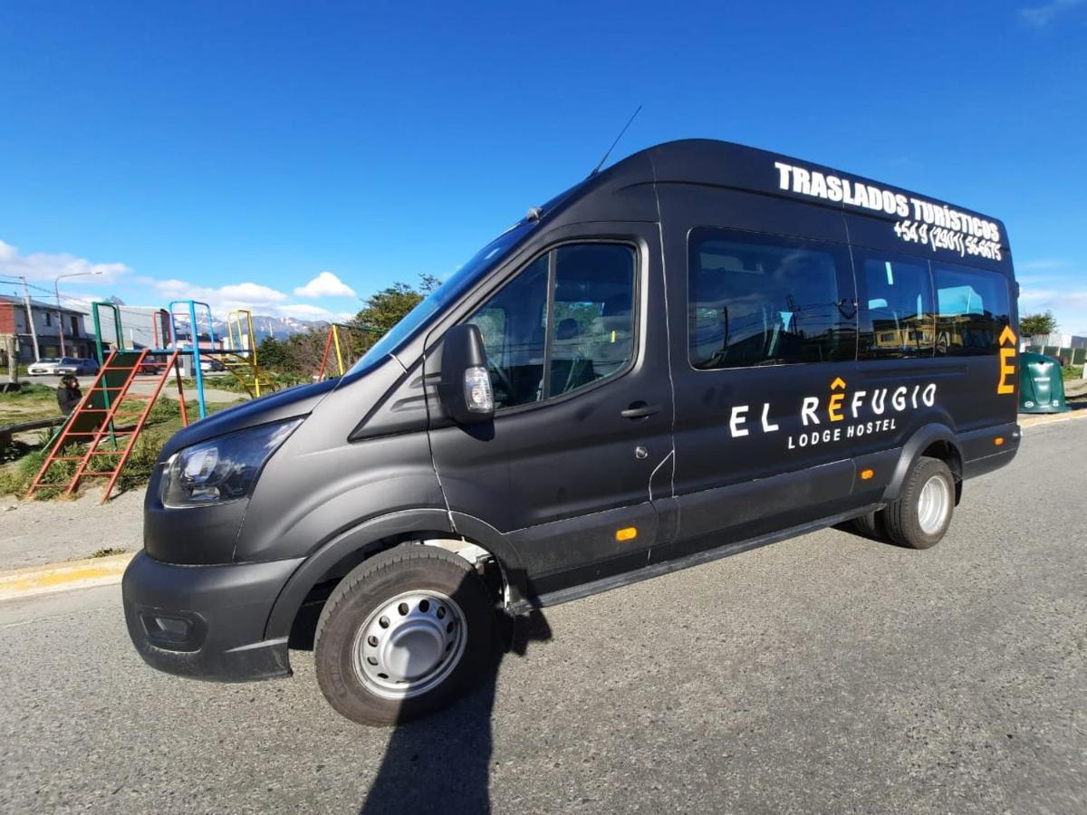 El Refugio Lodge Hostel Ushuaia Ngoại thất bức ảnh