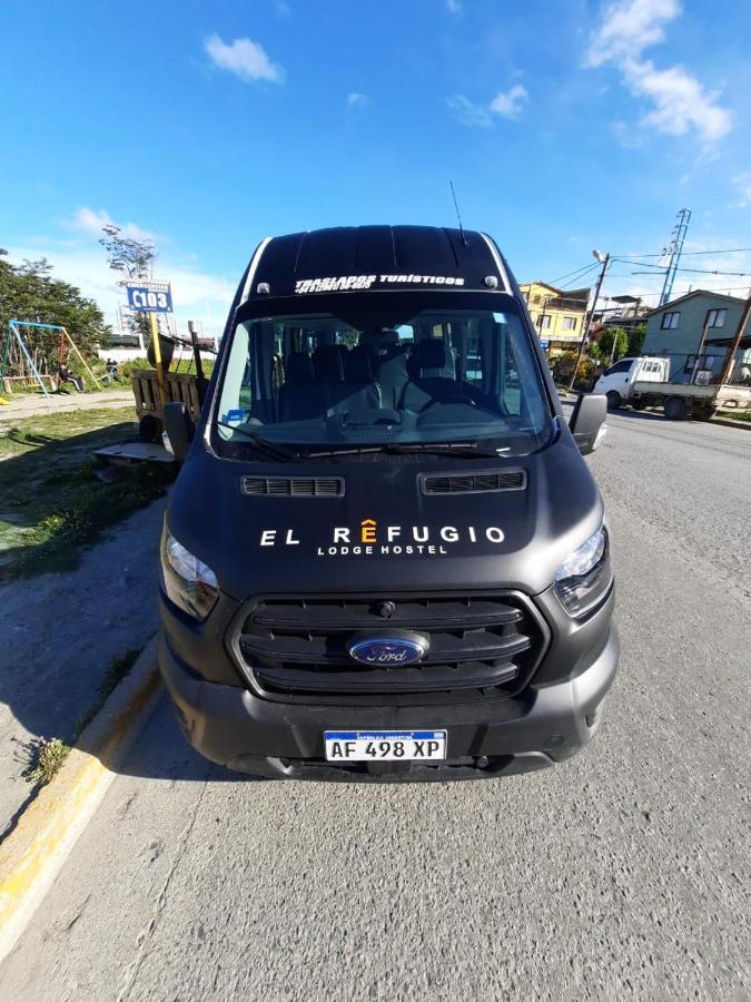El Refugio Lodge Hostel Ushuaia Ngoại thất bức ảnh