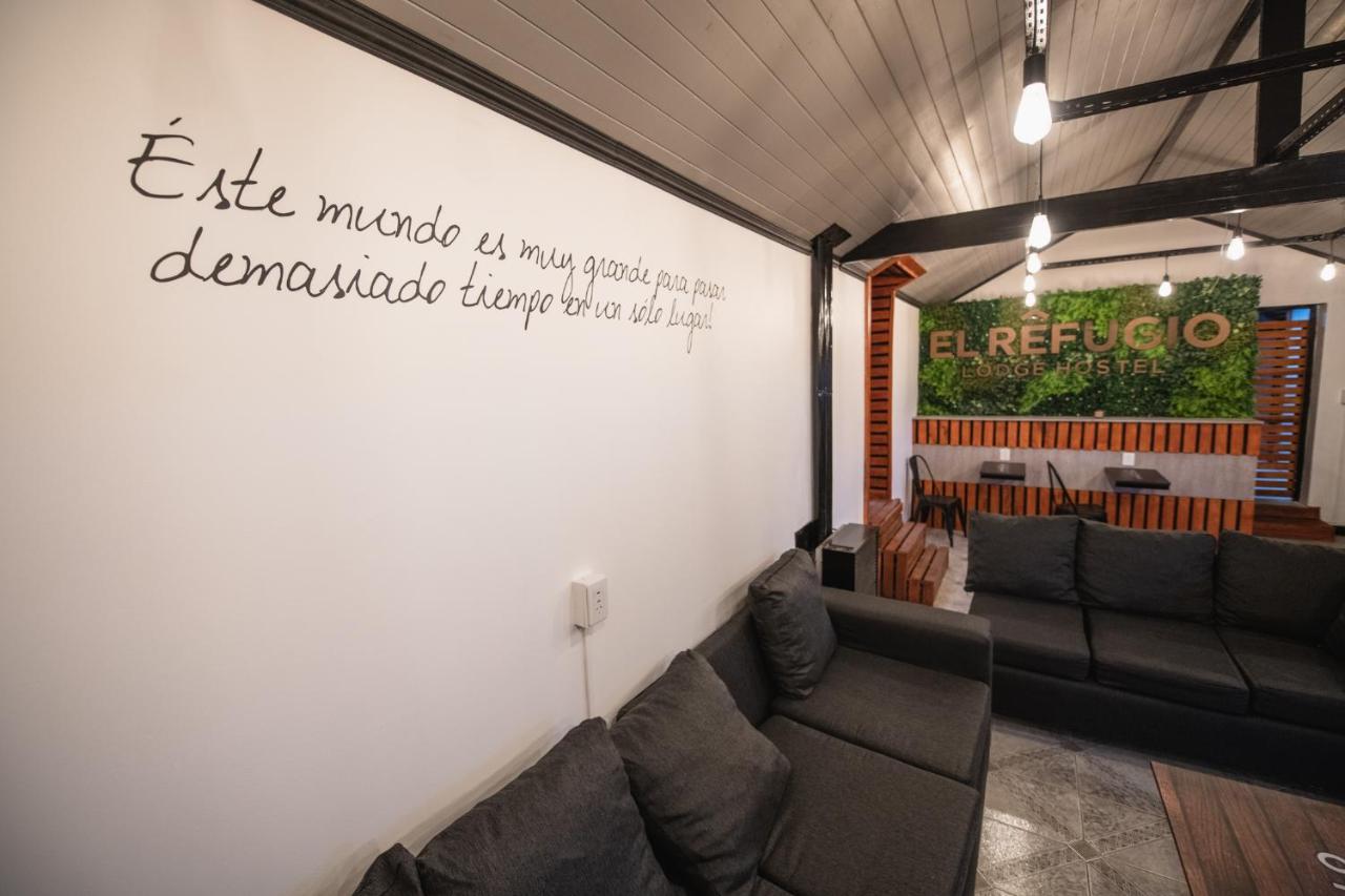 El Refugio Lodge Hostel Ushuaia Ngoại thất bức ảnh